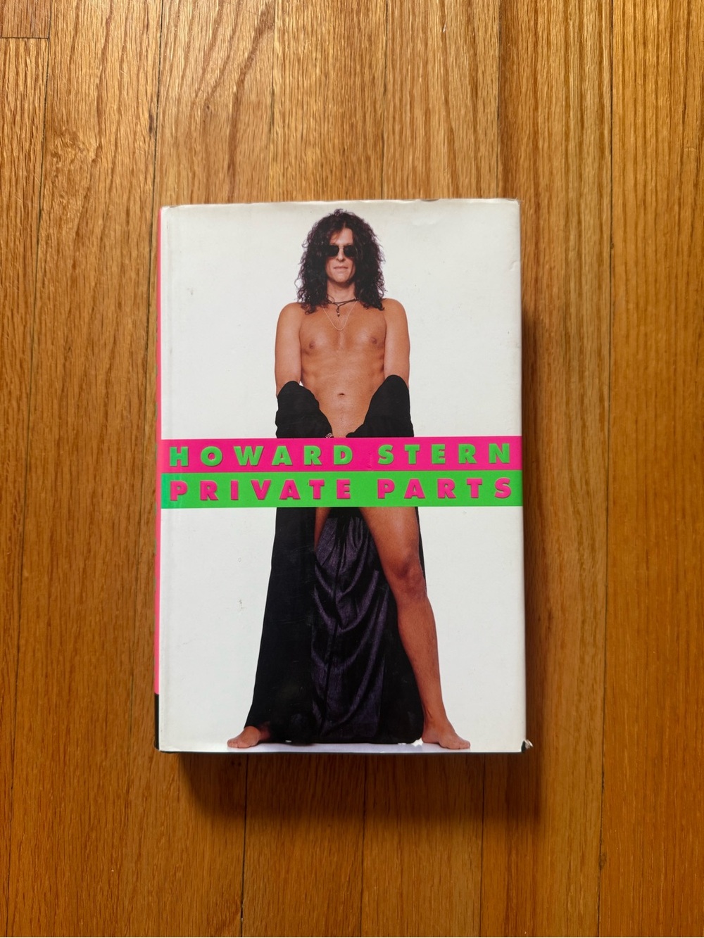 Howard Stern "Private Parts" Hardcover Book - first‎ edition 1993